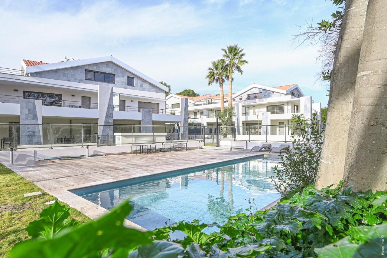 T3 Neuf – C13 - Jardin-Terrasse Et Piscine – Accès Direct Plages Et Centre Village Saint-Cyr-sur-Mer Extérieur photo